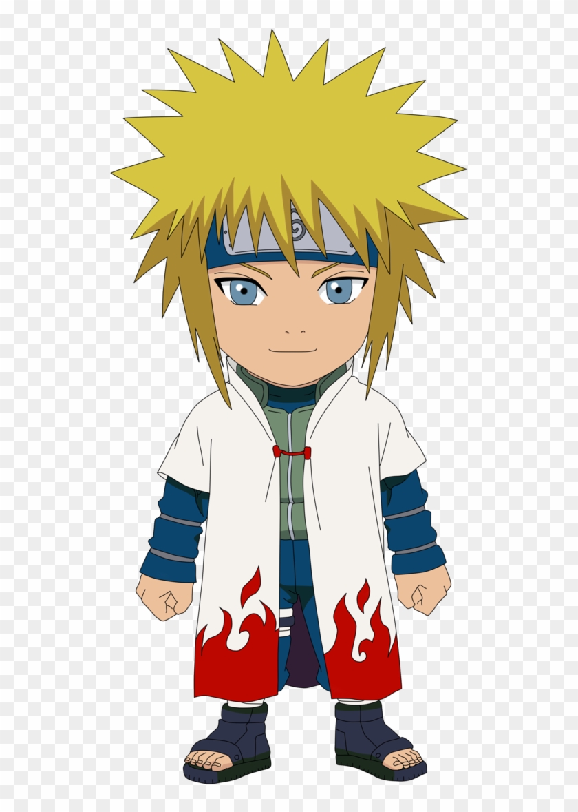 Naruto Clip Art - Chibi Minato - Png Download #573356