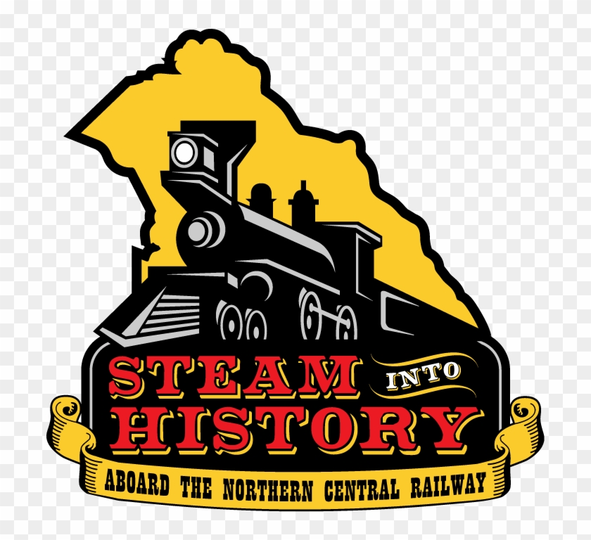 Logo - Steam Into History Logo Clipart #573380