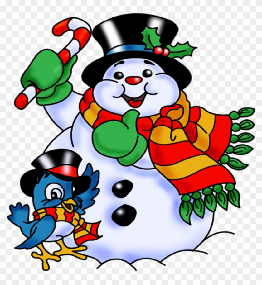 Transparent Bird Snowman Png - Frosty The Snowman Clipart #573381