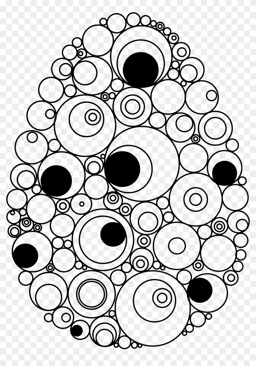 This Free Icons Png Design Of Abstract Easter Egg Clipart #573405