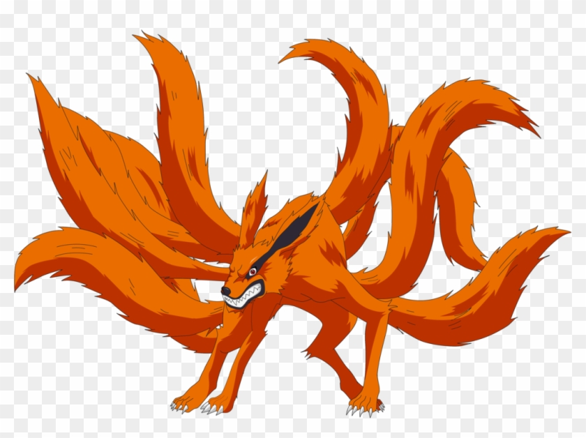 Kurama Naruto Png , Png Download - Naruto Kurama Full Body Clipart #573408