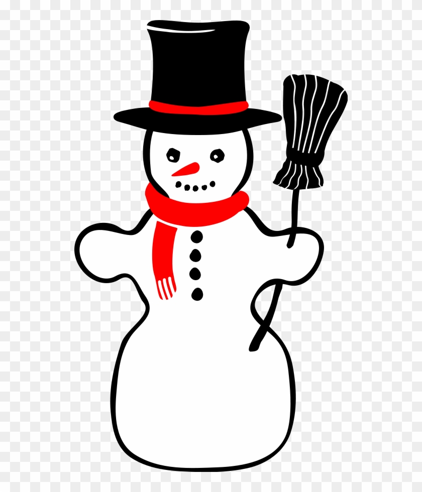 Snowman Png Clipart #573439