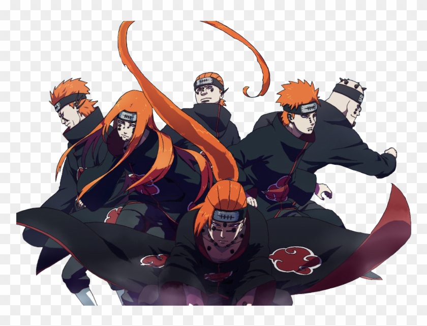 Pain D'epices, Photos Naruto, Images Naruto, Naruto - Six Paths Of Pain Png Clipart #573622