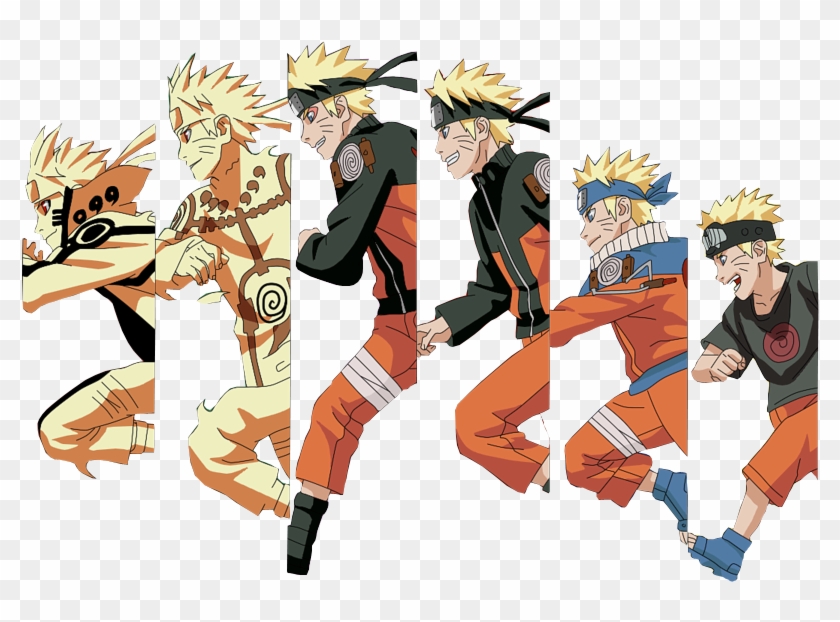 Naruto Shippuden Download Transparent Png Image - Naruto 15 Years Clipart #573651