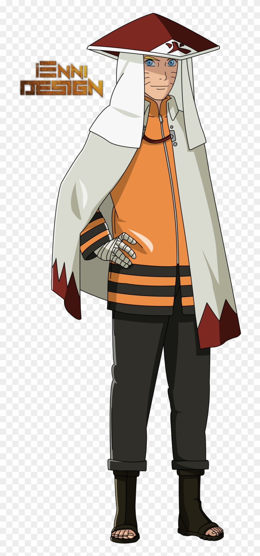 Adult Naruto - - Naruto Uzumaki Hokage Clipart