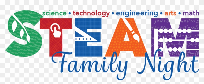 Steam-family - Steam Family Night Logo Clipart #573688