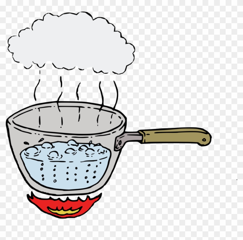 Clipart Water Steam - Boiling Water Clip Art - Png Download #573712