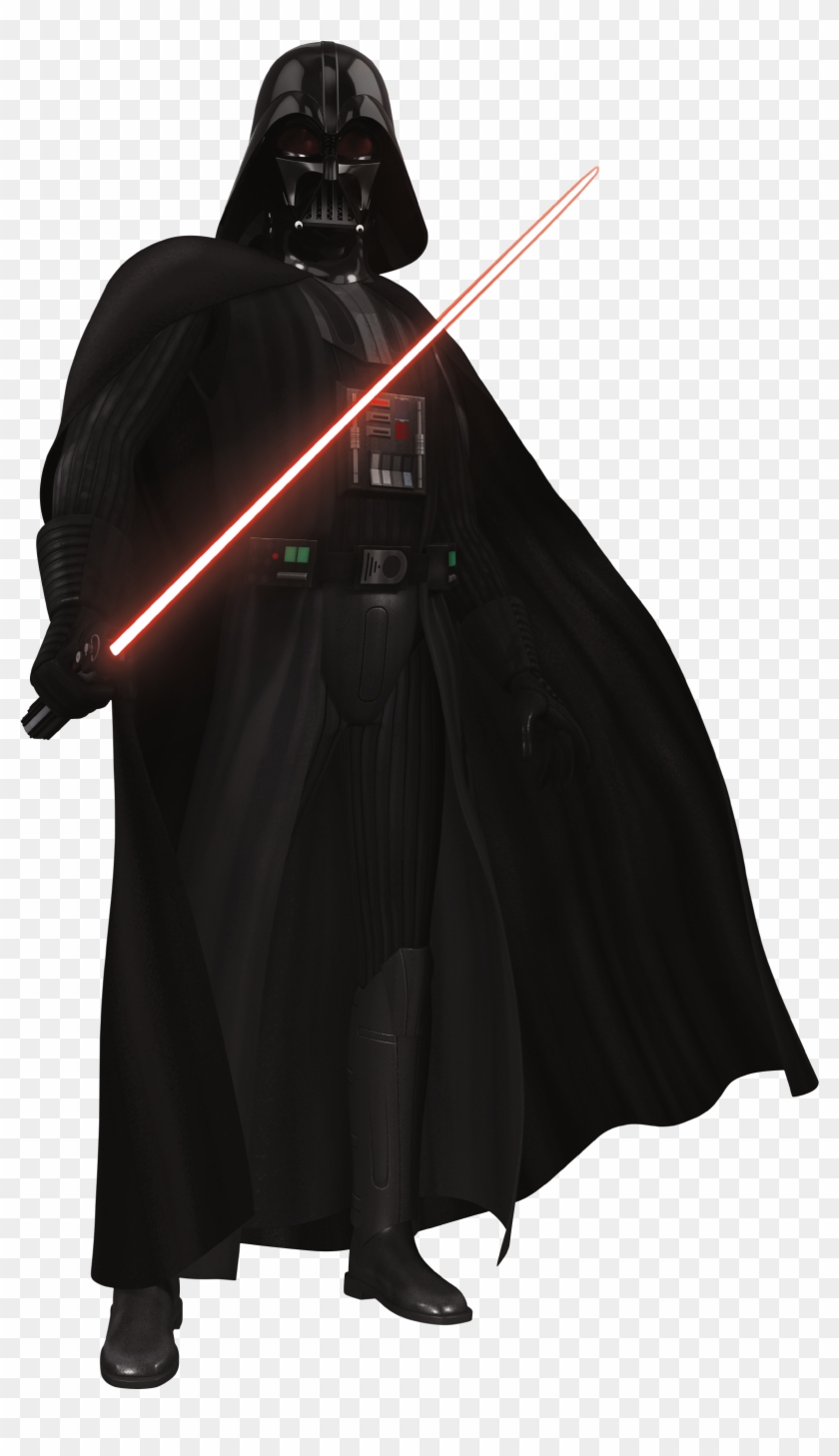 Darth Vader Star Wars Png Picture - Darth Vader Clone Wars Style Clipart #573716