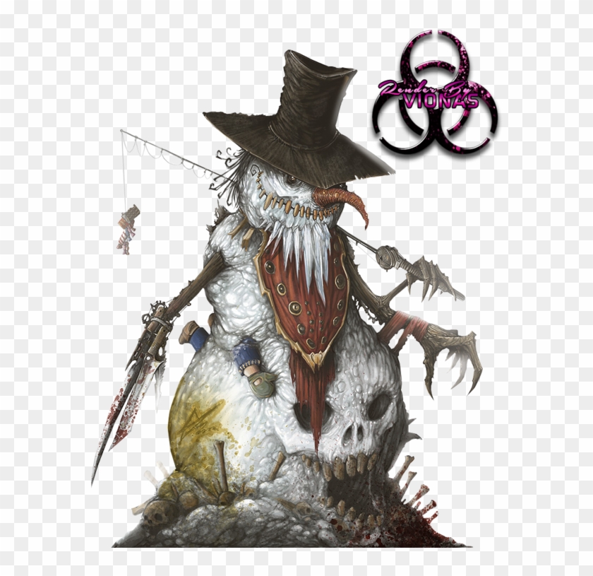 Evil Snowman Png Clipart