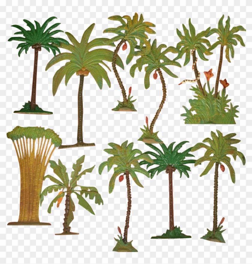 Mid Century Hand Painted Set Of Chairish - Roystonea Clipart #573784