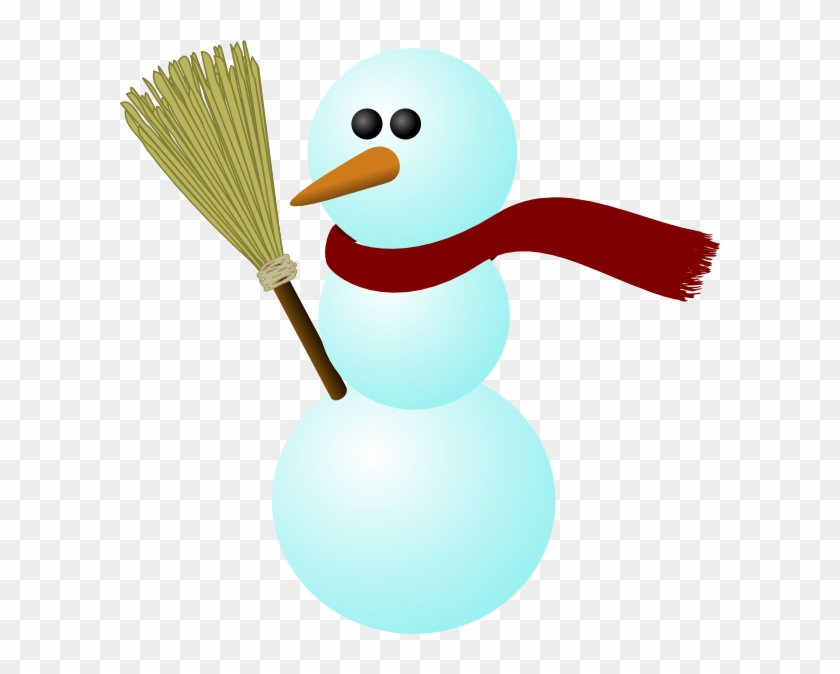Snowman Svg Clip Arts 600 X 594 Px - Png Download