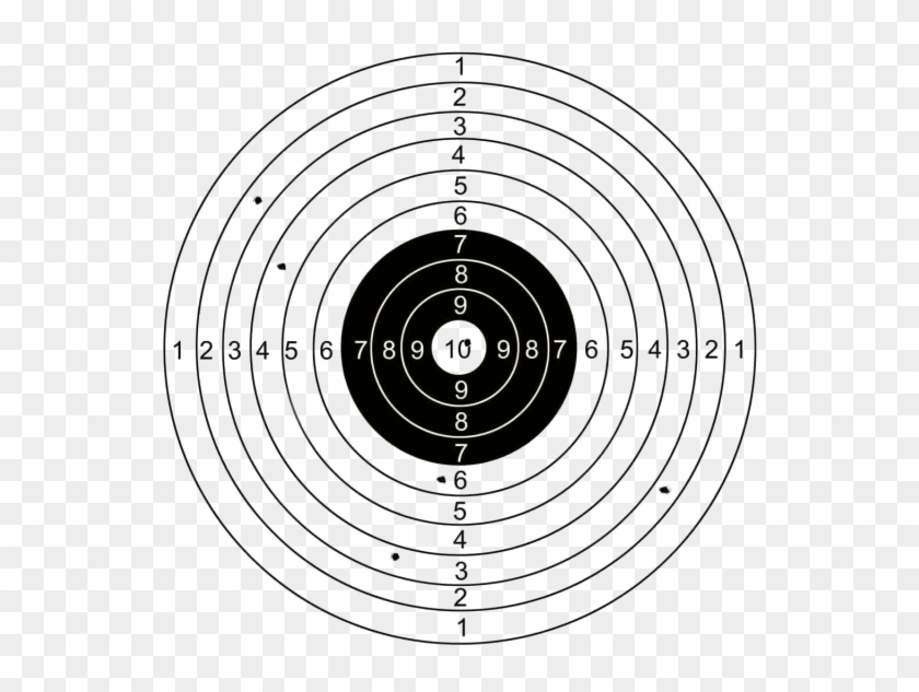 Shooting Target Png Download Image - Shooting Target Png Clipart