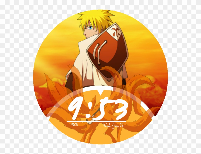 Naruto Watch Face Preview Clipart #573926