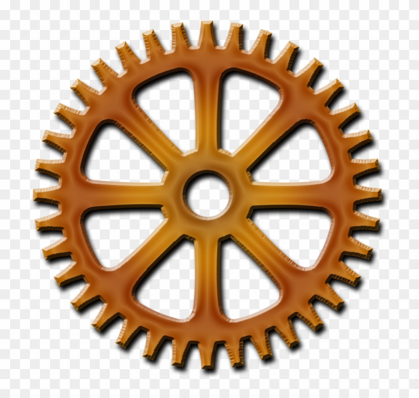 Steampunk Gear Png Hd - Gear Balancer Y15zr Clipart #574026