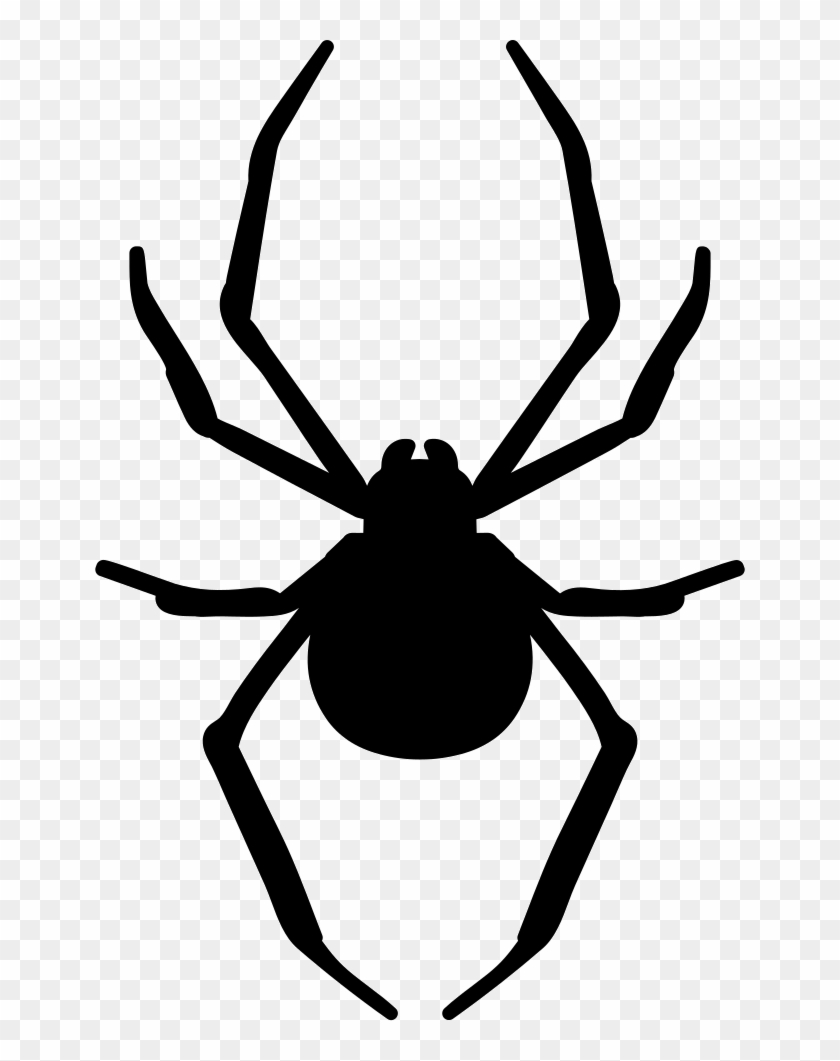 Png File - Spider Vector Clipart #574095