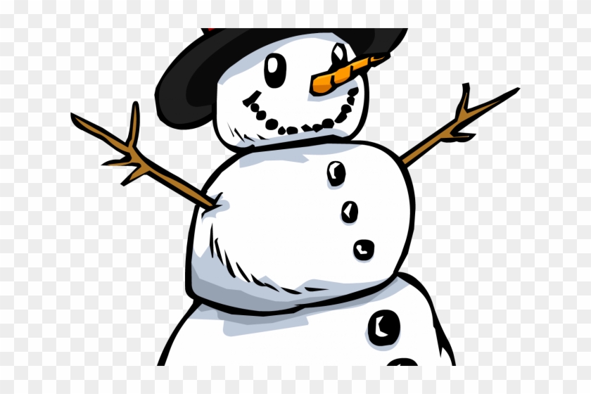 Snowman Png Transparent Images - Transparent Background Transparent Snowman Clipart #574269