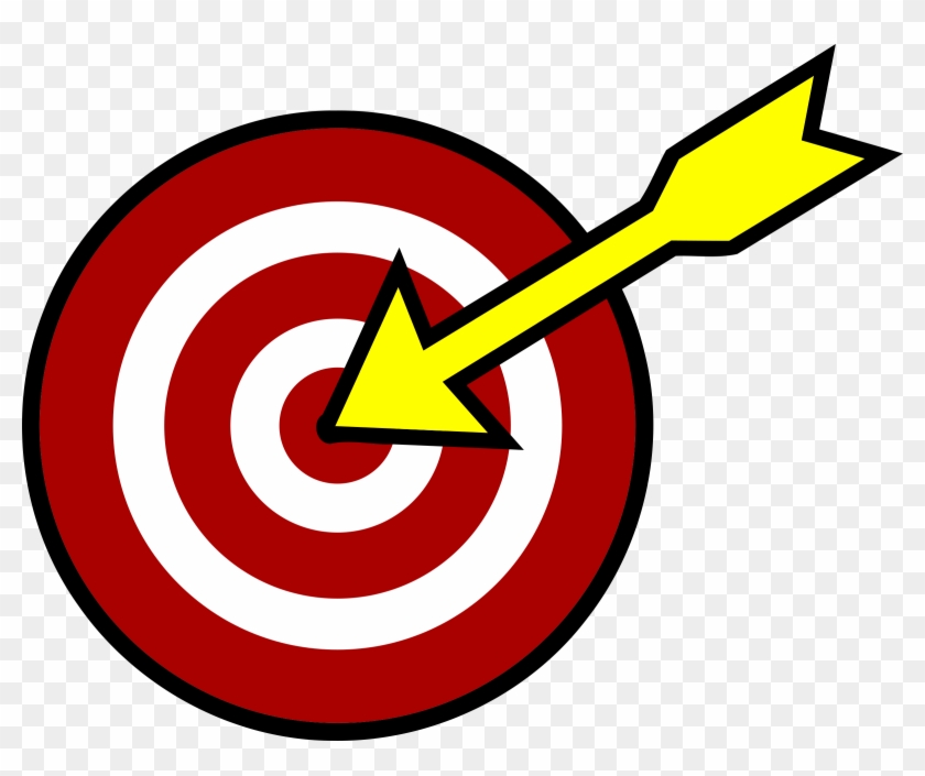 This Free Icons Png Design Of On Target Clipart