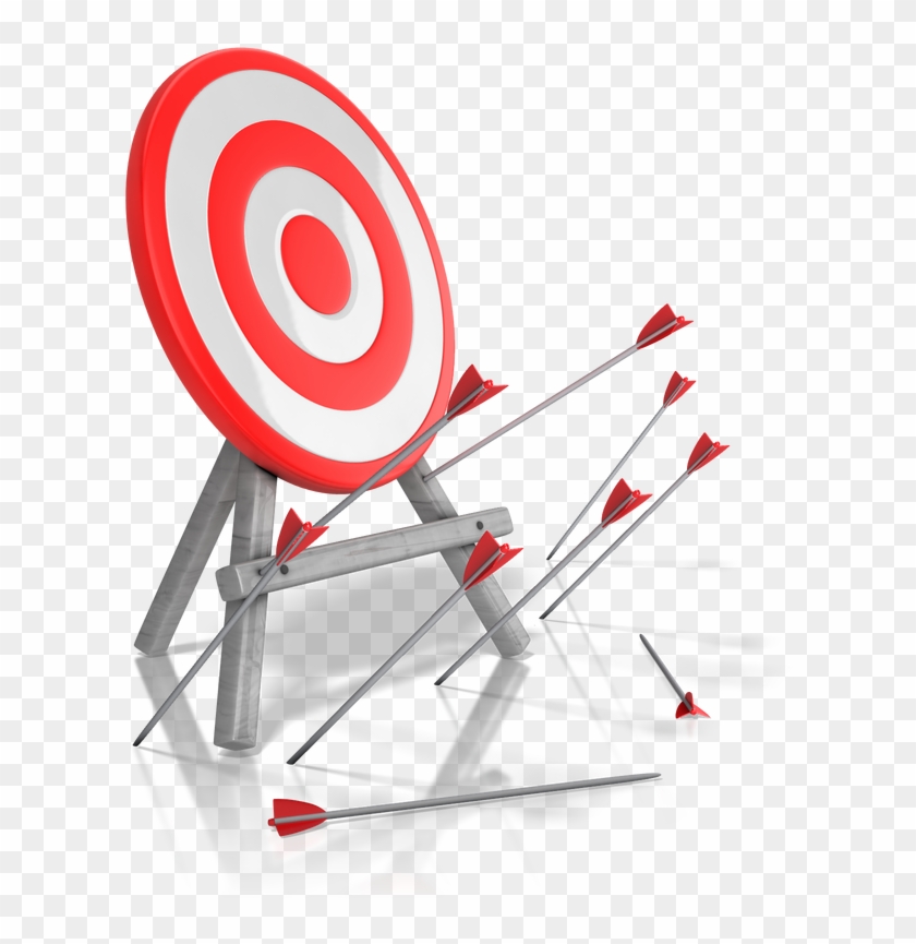 Target Clipart Consistent - Arrow Missing Target Png Transparent Png