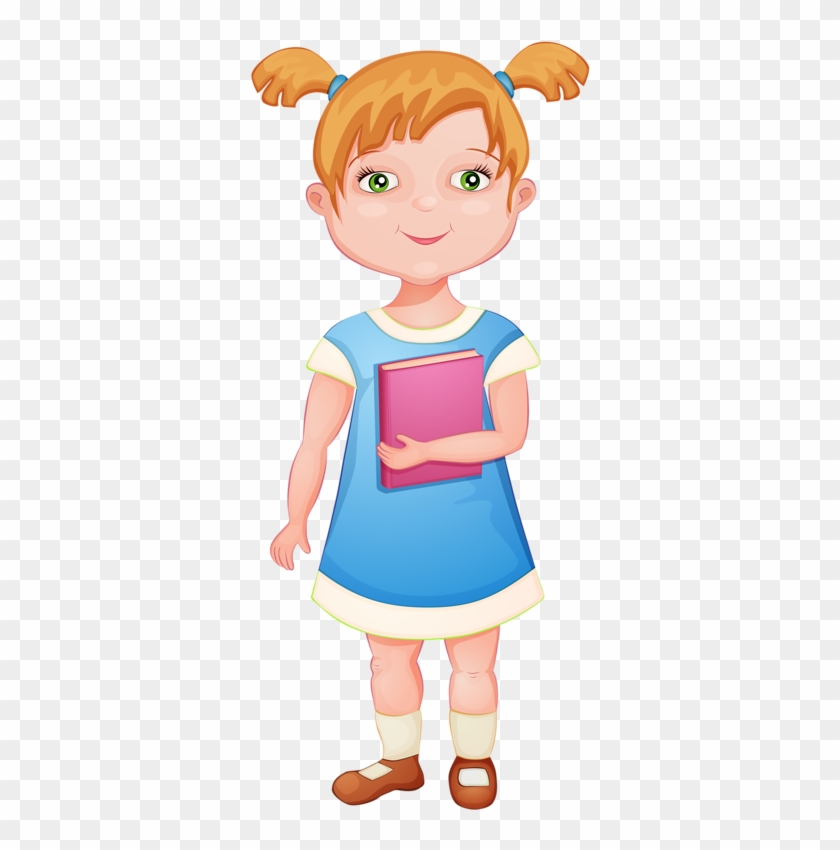 02 [преобразованный] - School Girl Clipart Png Transparent Png #574352