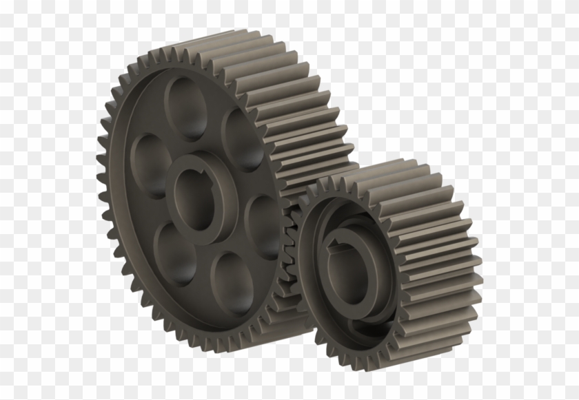 Spur Gears - Vespa Px125 Tuning Gears Clipart #574407