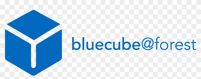 File - Bluecube Logo - @forest - Juke Deck Clipart