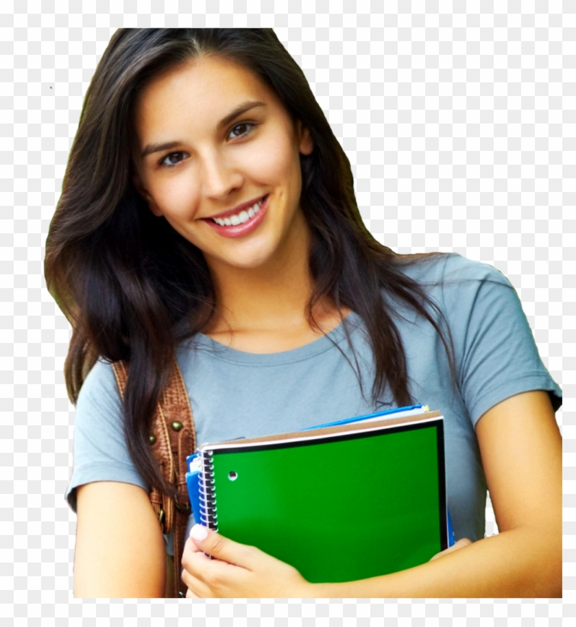 Girls Student Photo Png Images - Transparent Background School Girl Png Clipart