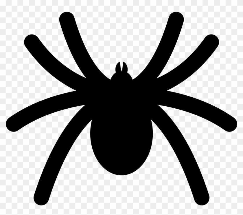 Open - Spider Svg Clipart #574566