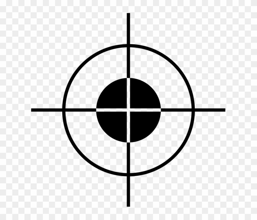 Mira Alvo Png Clipart #574588