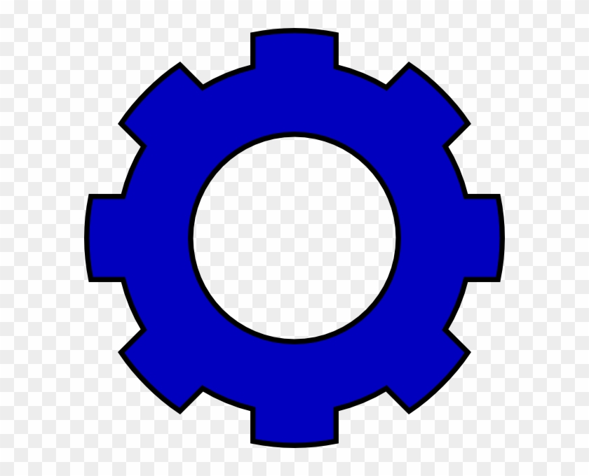 Gears Clipart Engineering Gear - Electronics And Communication Logo - Png Download