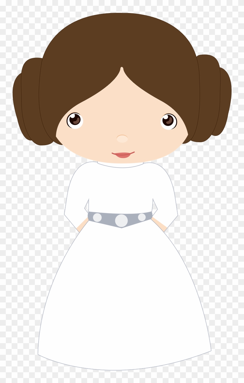 Star Wars Clipart Princess Leia - Princess Leia Clipart - Png Download #574662