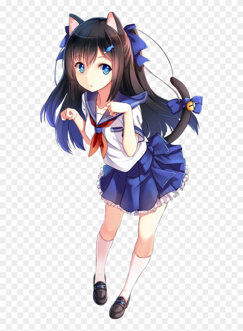 Anime Girl Free Transparent Png - Anime Girl Transparent Background Clipart