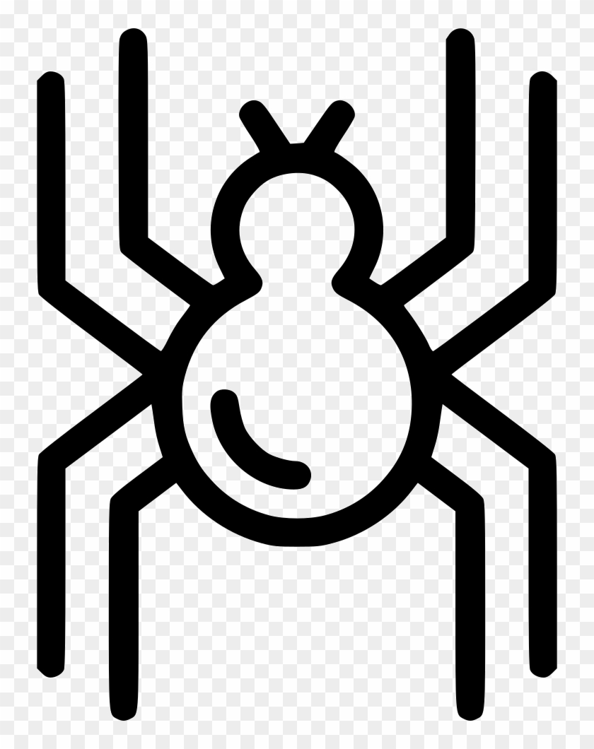 Png File - Spider Svg Icon Clipart