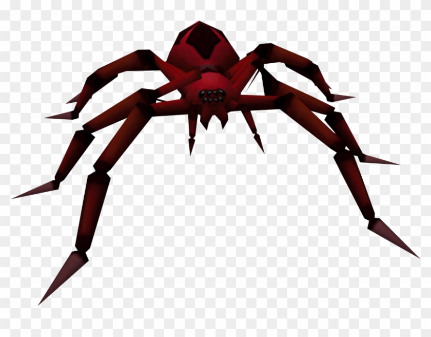 Deadly Red Spider Clipart
