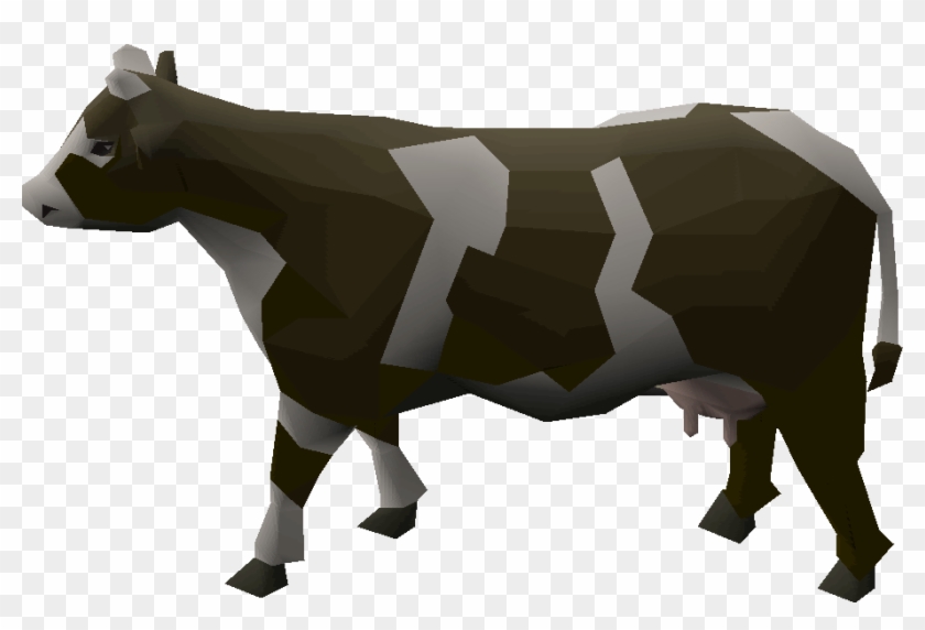 Runescape Cow Clipart