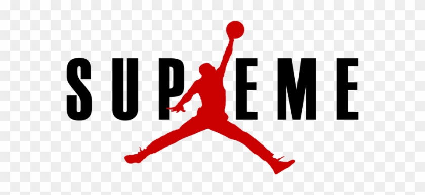 Supreme Png Logo - Air Jordan Clipart #574828