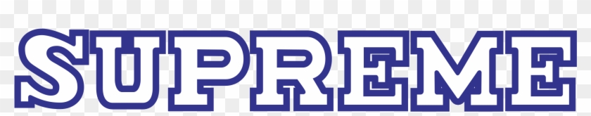 Supreme Logo Png Transparent - Supreme Clipart