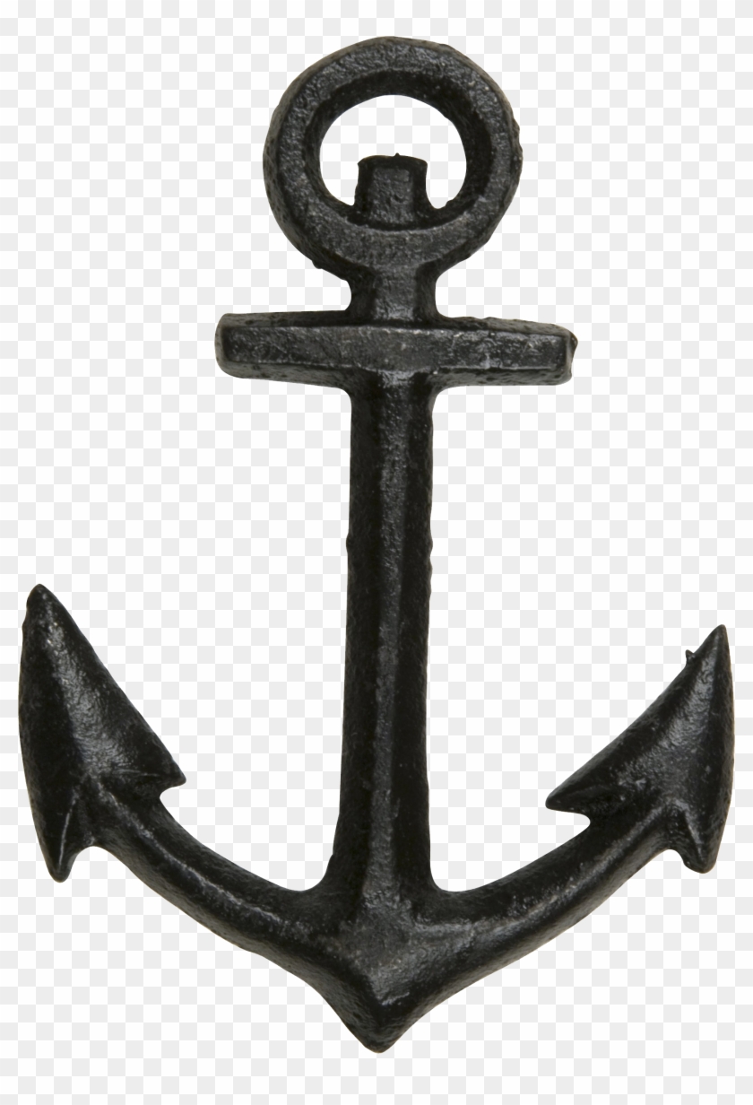 Anchor - Transparent Background Anchor Png Clipart