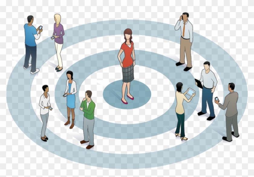 Target-web - Targeted Audience Png Logo Clipart