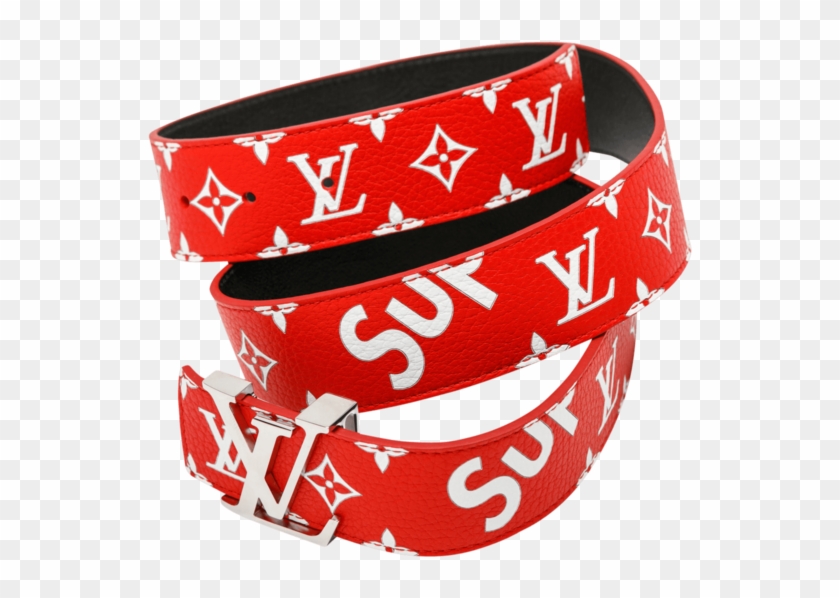 Lv Supreme Belt Hd - Bracelet Clipart #574888