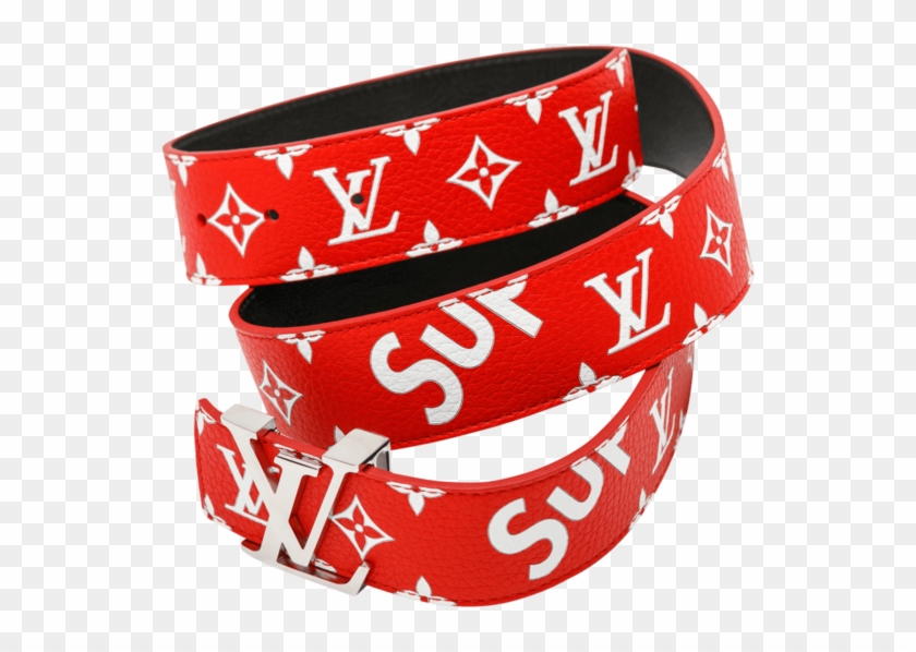 Lv Supreme Belt Hd - Bracelet Clipart