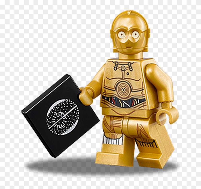 Meet C-3po™ - Lego Star Wars C 3po Minifigure Clipart