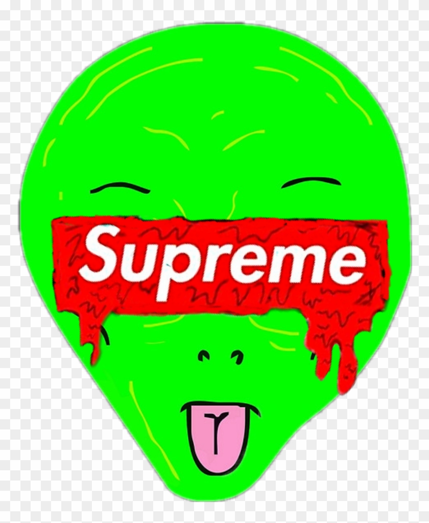 Pink Supreme Sticker , Png Download - Supreme Hd Wallpaper Pc Clipart