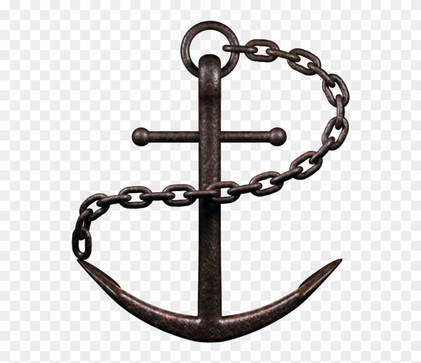 Anchor Png - Anchor White Clipart