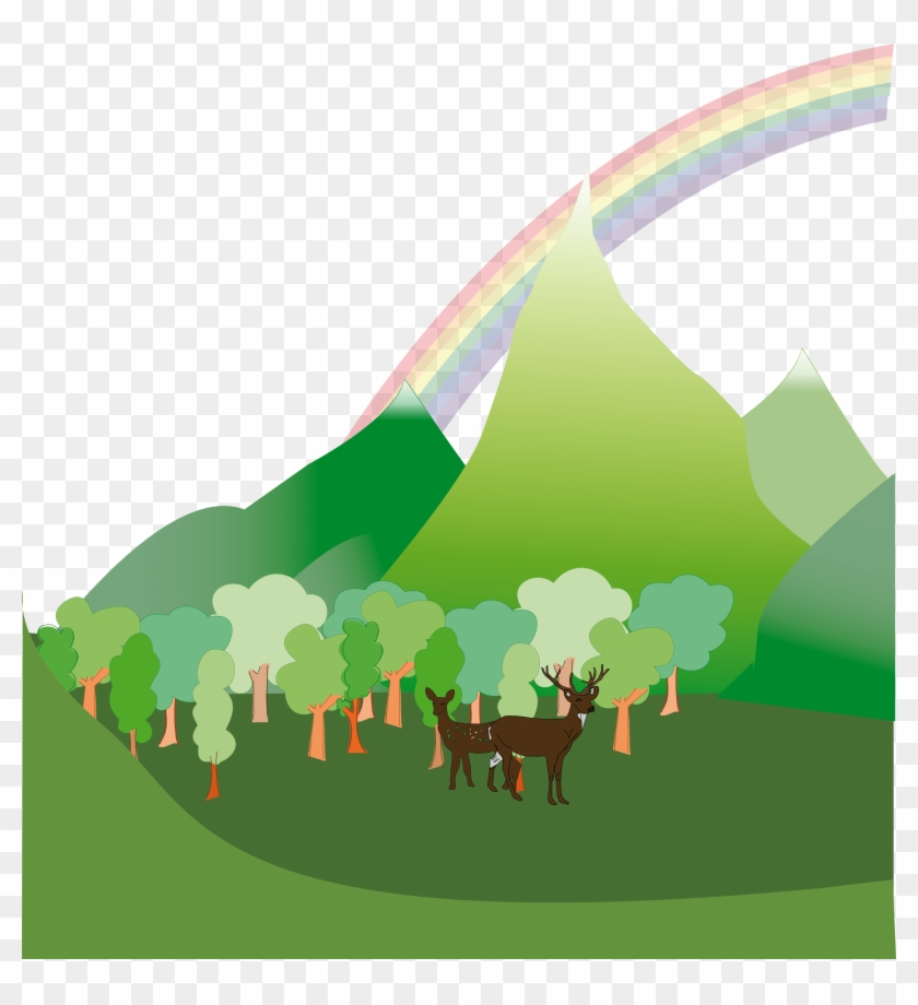Mountain Clipart Png Transparent Png #575159