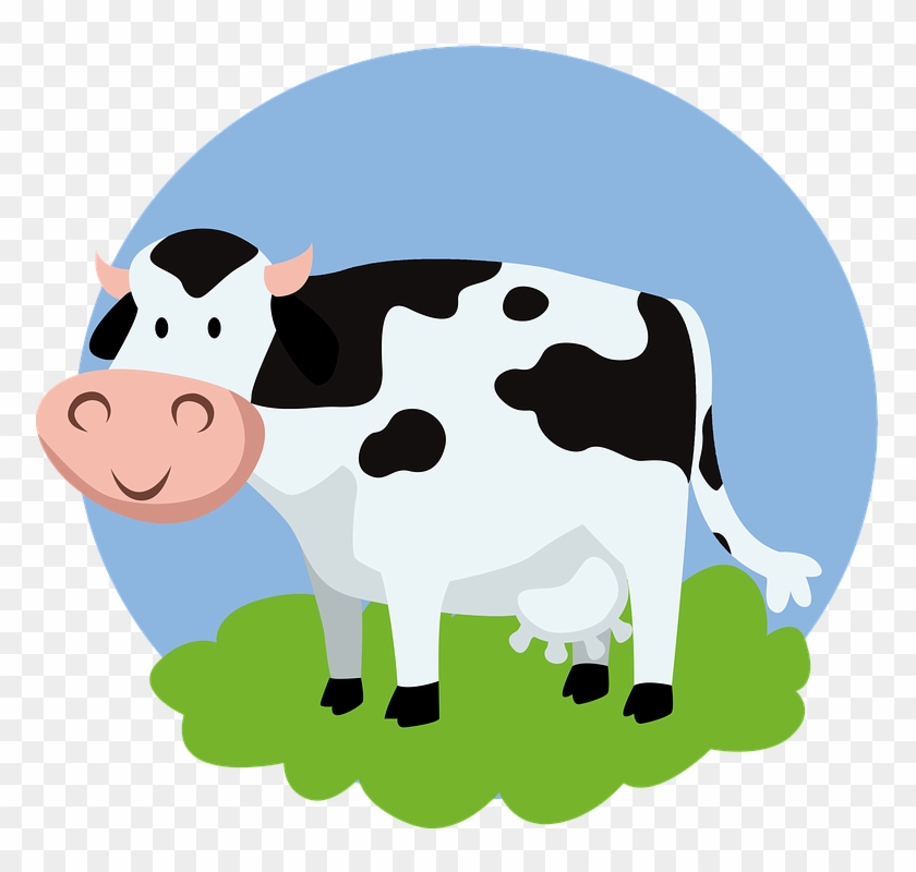 Cow Png For Kids - Cow Png Clipart #575217