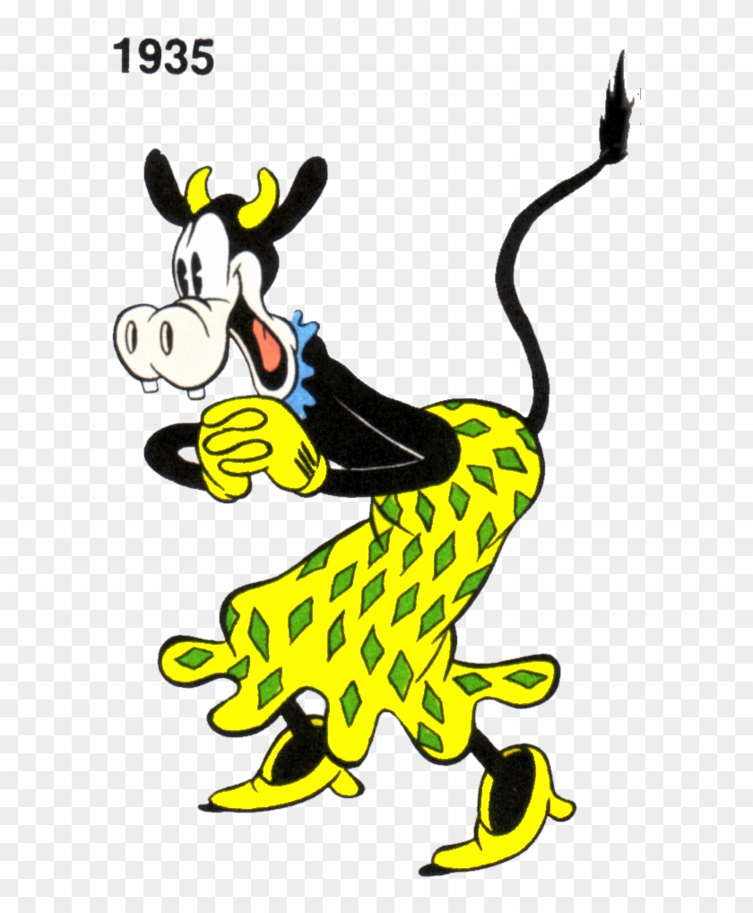 Clarabelle Cow Png Image - Clarabelle Cow Png Clipart #575243