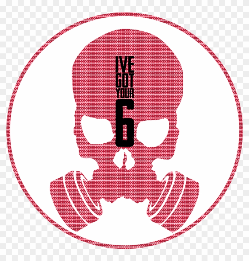 [ Img] - Skull With Gas Mask Stencil Clipart #575322