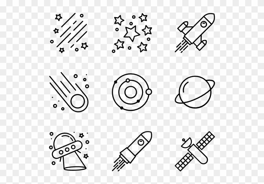 Space Png Image - Png Space Clipart #575409