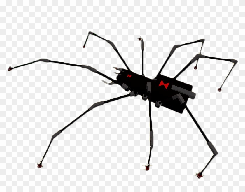 Minecraft Orespawn Robot Spider , Png Download - Minecraft Robot Spider Clipart #575432