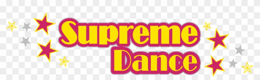 Cropped Supreme Dance Logo Lge May 16 - Amber Clipart